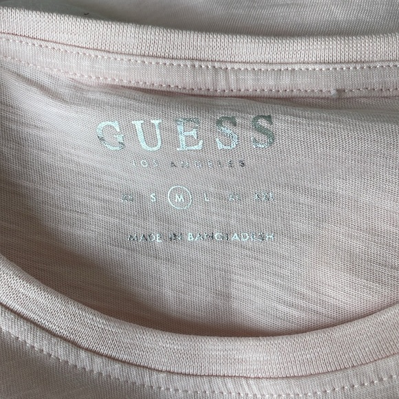 GUESS 💕 Pink Top - Picture 4 of 4